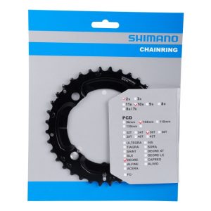 Зірка шатунів Shimano FC-M617, 36 зуб. AY