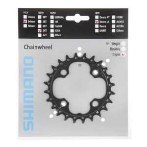 Зірка шатунів Shimano FC-M660-10, 24зуб. АЕ