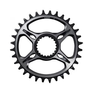 Зірка шатунів Shimano FC-M9100-1 XTR SM-CRM95, 36зуб. 12-швидк Direct Mount