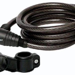 Замок Longus 10Х1800мм +кріплення, чорний