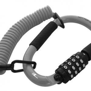 Замок Longus GUARD 5x1800мм, кодовий, сірий