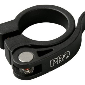 Зажим підседельного штиря PRO 28.6mm, чорний