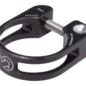 Зажим підседельного штиря PRO 31,8 mm, чорний