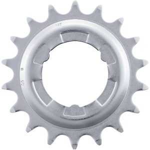 Зірка для втулки Shimano Nexus 18 зуб.срібний