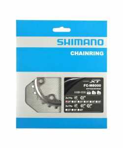 Зірка шатунів Shimano FC-M8000 DEORE XT 34 зуб.-BB для 34-24T