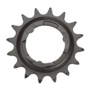 Зірка для втулки Shimano Nexus 18 зуб. чорн