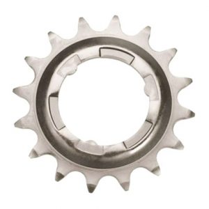 Зірка для втулки Shimano Nexus 19 зуб. срібл