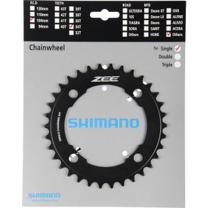 Зірка шатунів Shimano FC-M640 ZEE, 36зуб.