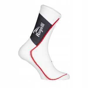 Rogelli TermoCool Cycling Socks White, size XL