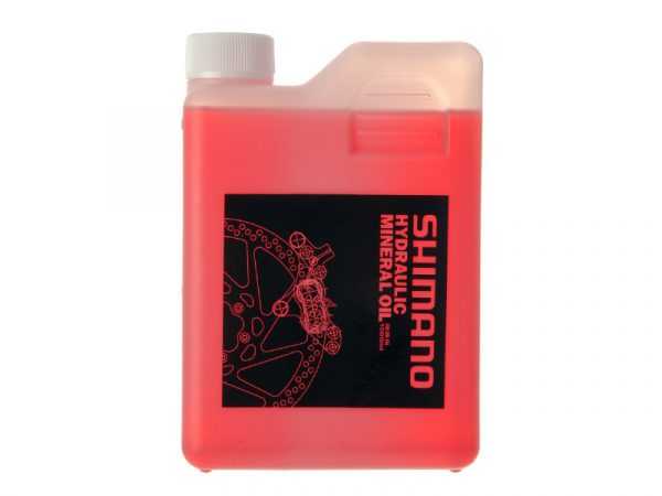 Жидкость тормозная (минеральное масло) Shimano Hydraulic Mineral Oil SM-DB-OIL