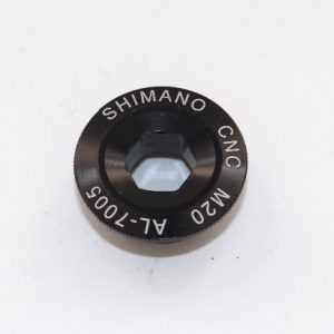 Фиксирующий болт Shimano M20 CNC Al-7005 Crank Arm Fixing Bolt