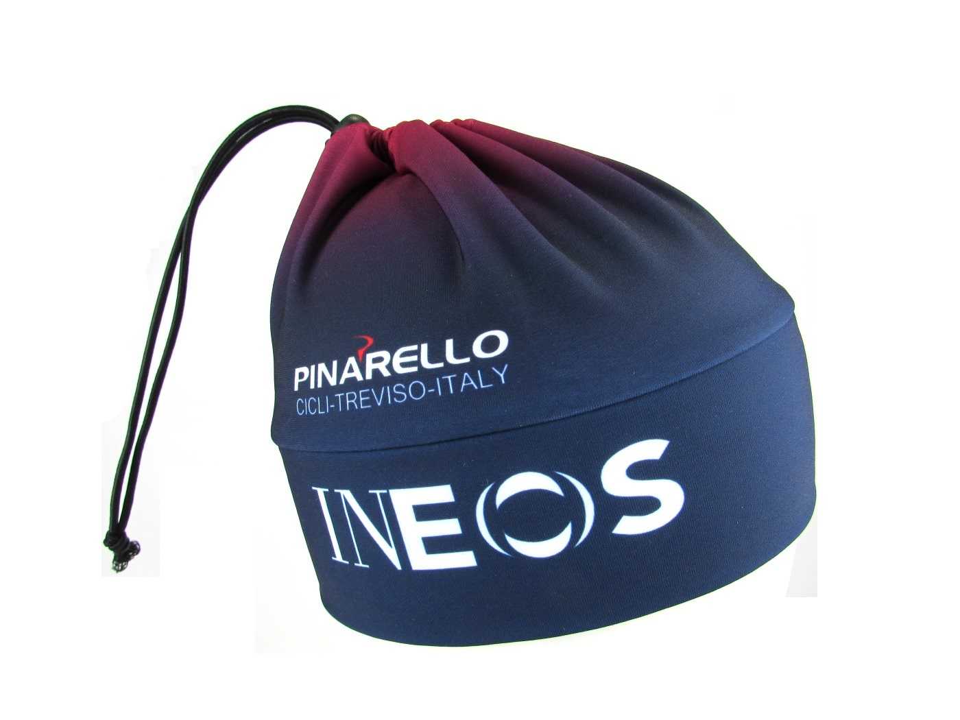 Велосипедная шапка Pinarello Ineos one size