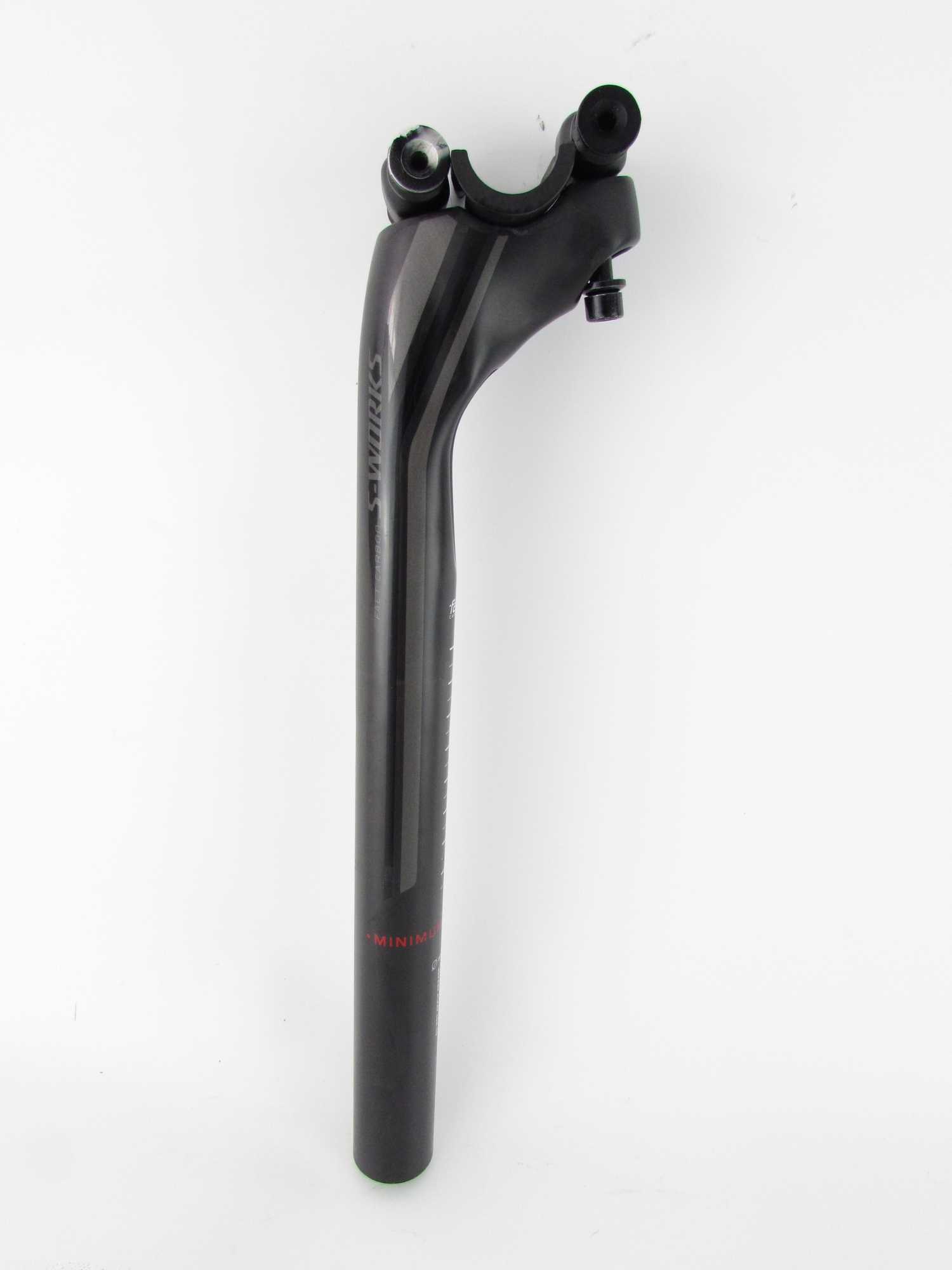 Б/у Specialized S-Works SL Fact Carbon Seatpost 27.2/300 mm black