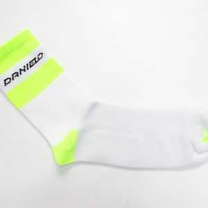 Danielo Professional Cycling Socks white/neon yellow size 45-46 (XL)