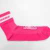 Danielo Professional Cycling Socks pink size 45-46 (XL)