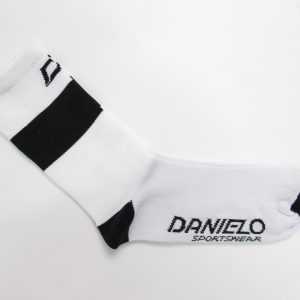 Danielo Professional Cycling Socks white/black size 43-44 (L)