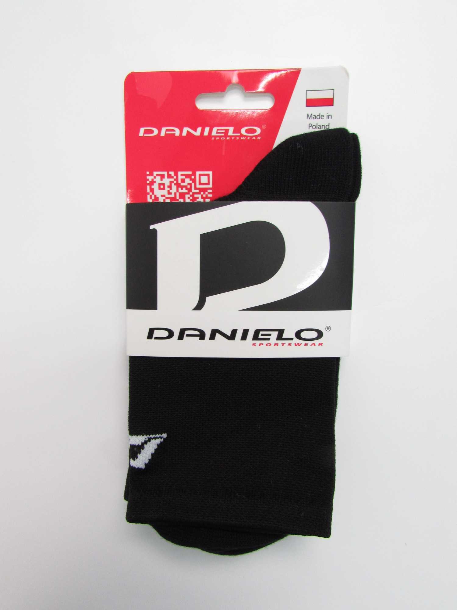 Danielo Professional Cycling Socks black size 40-42 (M)