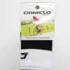 Danielo Professional Cycling Socks white/black size 37-39 (S)