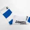 Danielo Professional Cycling Socks white/blue size 43-44 (L)