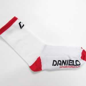 Danielo Professional Cycling Socks white/red size 45-46 (XL)