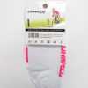 Danielo Professional Cycling Socks white/pink size 43-44 (L)