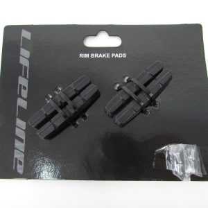 Колодки LifeLine Essential Rim Brake Pads Pack of 4 black