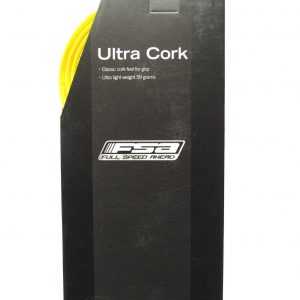 Обмотка руля FSA Ultragel Сork Handlebar Tape yellow