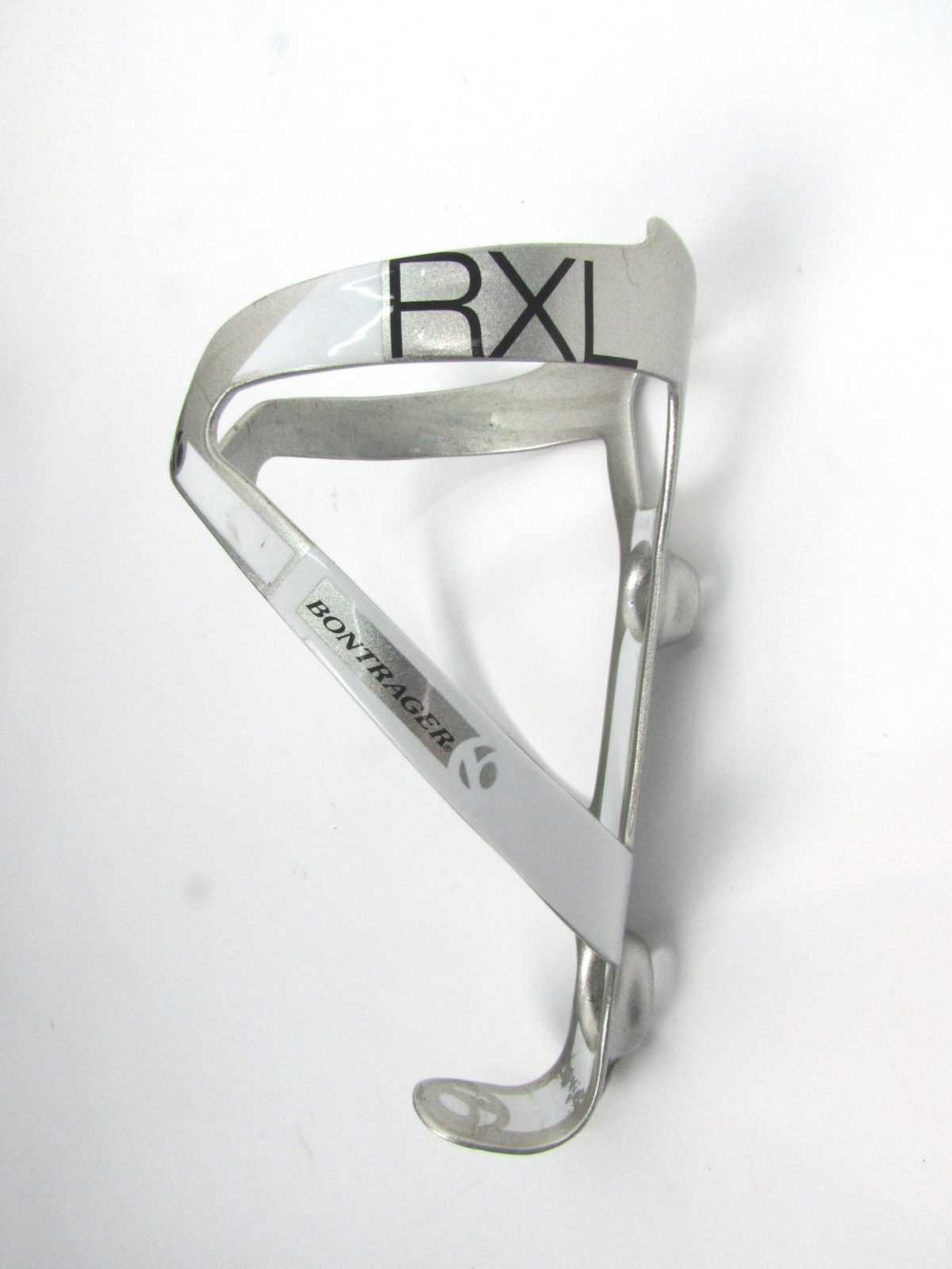 Флягодержатель б/у Bontrager RXL Carbon silver