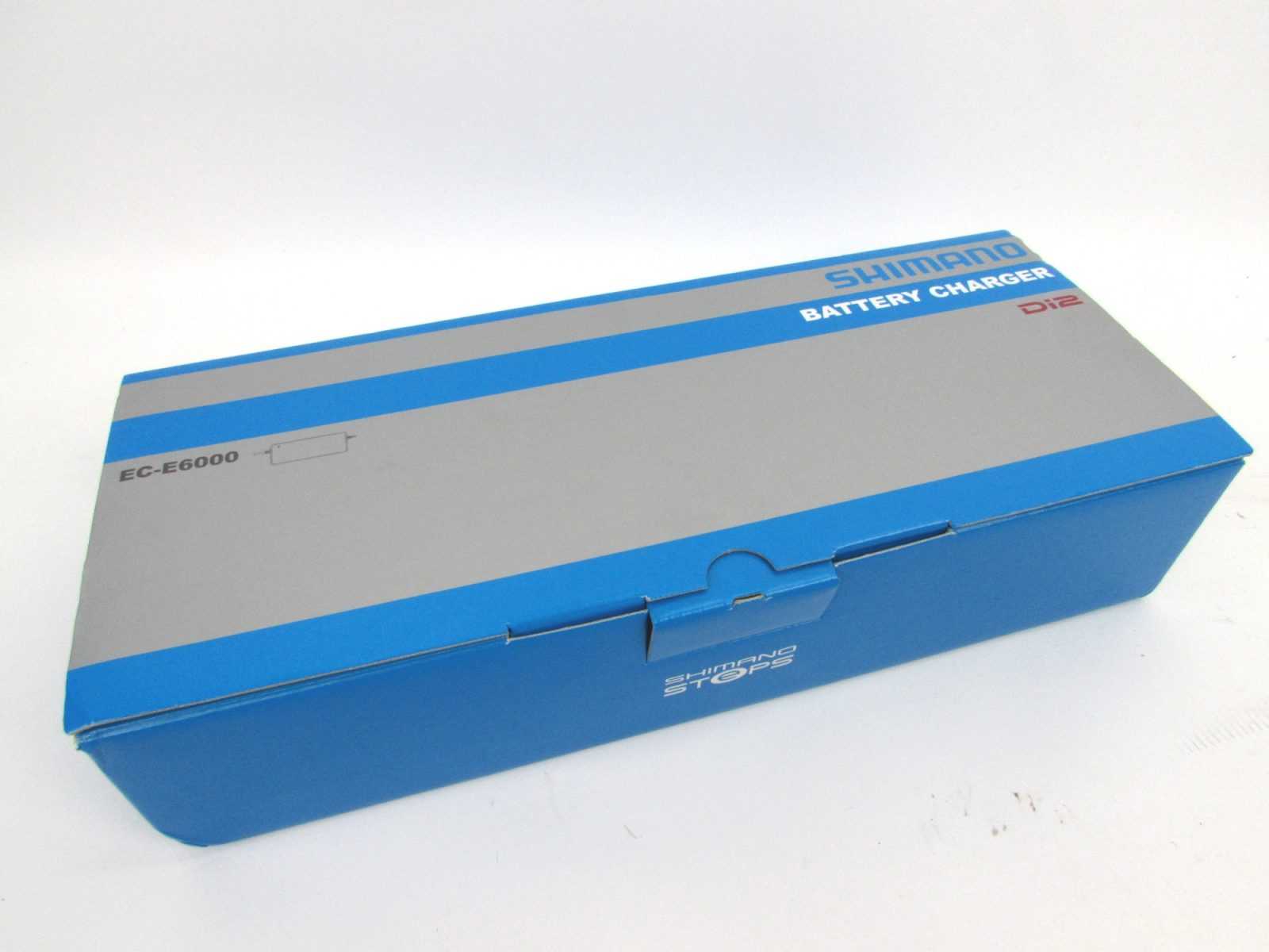 Зарядное устройство Shimano Steps EC-E6000 Di2 4A Battery Charger