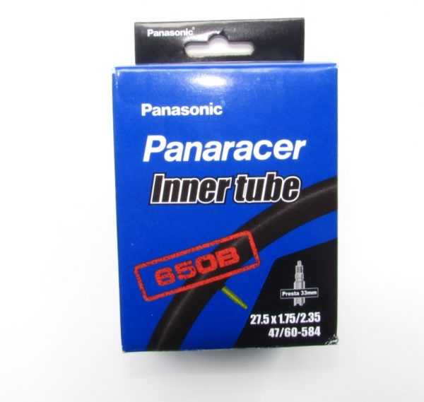 Kамера Panasonic Panaracer Inner Tube MTB 27.5×1.75/2.35 (44/60-584) FV