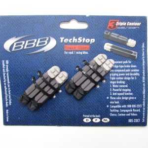 Колодки BBB «Tech Stop» BBS-23CT Rim Brake Pads Pack of 4