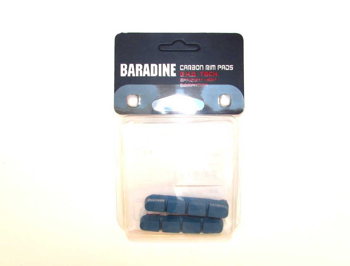 Колодки Baradine Road Carbon Pads Blue