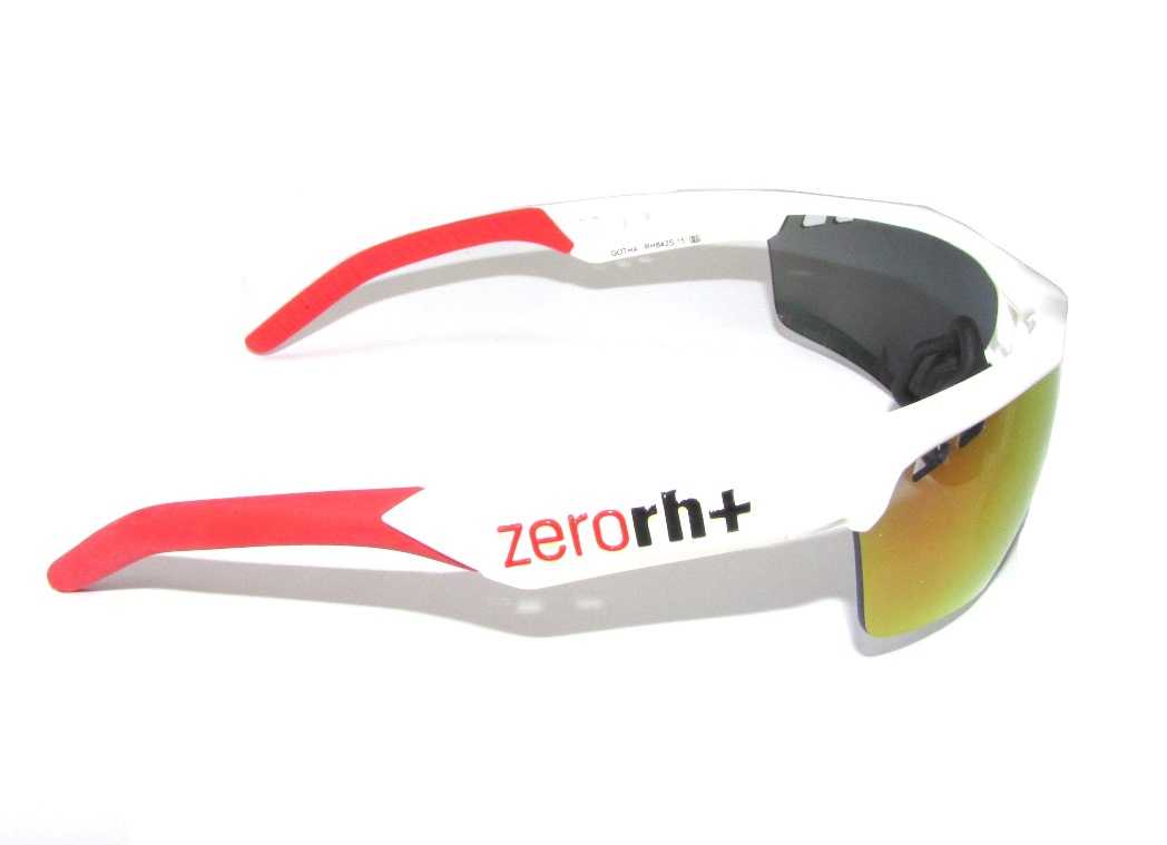 Велоочки Zero RH+ Gotha Shiny White/Red