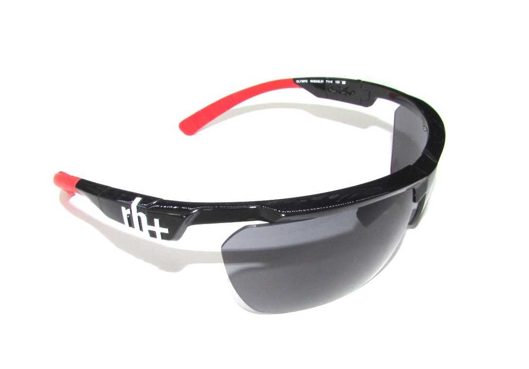Велоочки Zero RH+ Olympo 4 Fit Shiny Black/Red