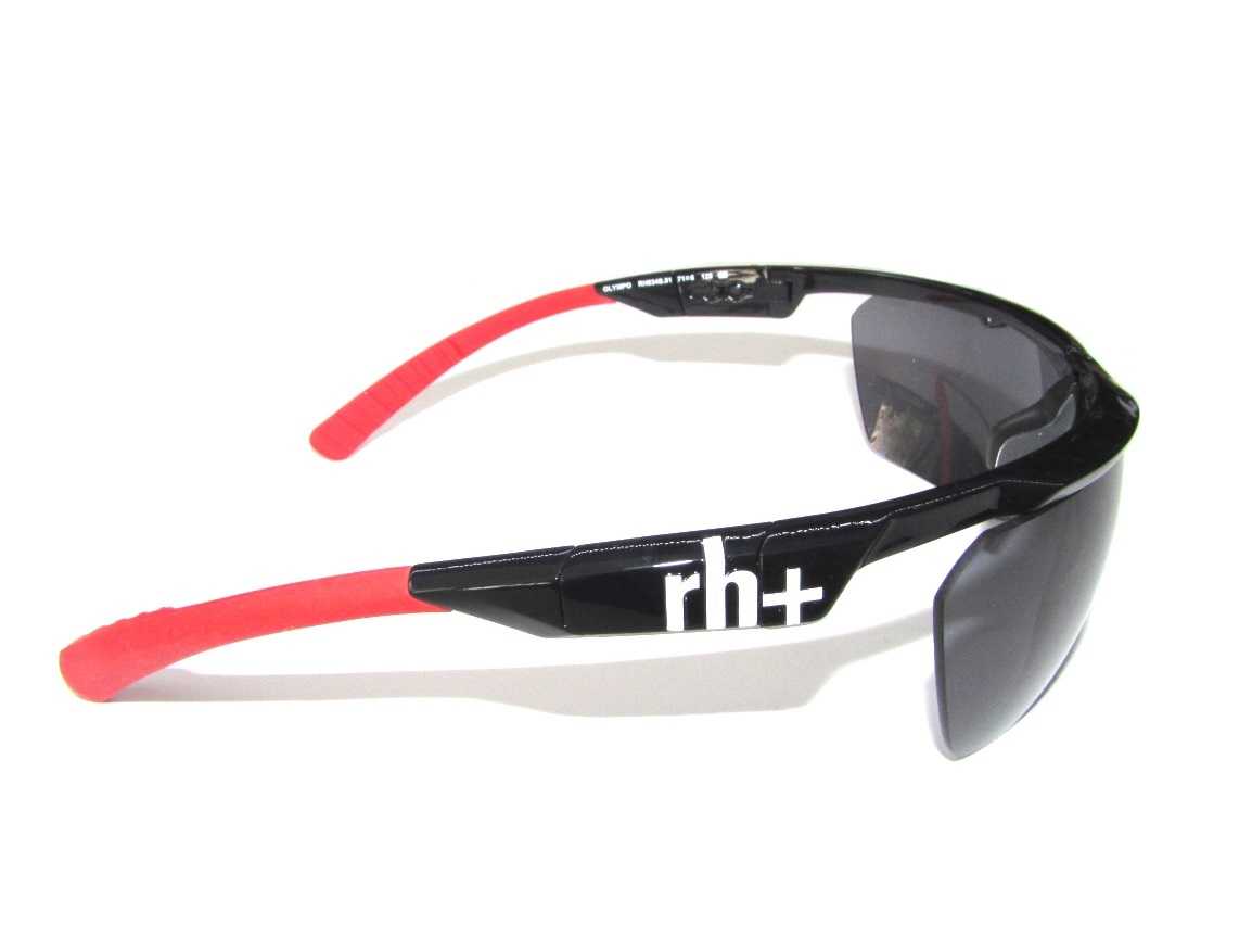 Велоочки Zero RH+ Olympo 4 Fit Shiny Black/Red