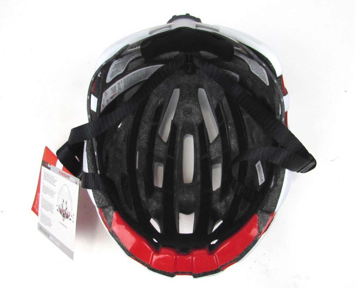 Шлем Zero RH+ ZY White/Red size S-M(54-58) / L-XL(58-62)