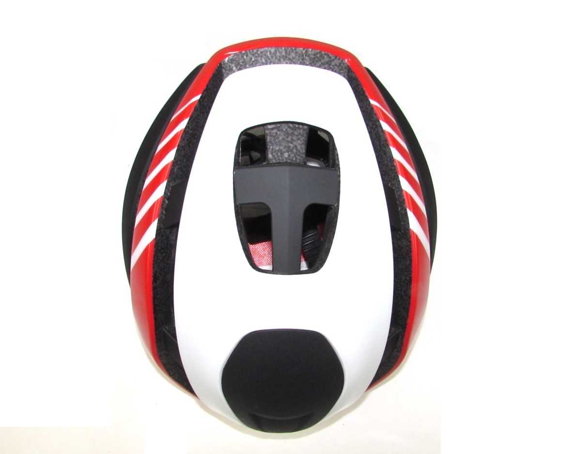 Шлем Zero RH+ Z ALPHA White/Red/Black size S-M(54-58) L-XL(58-62)