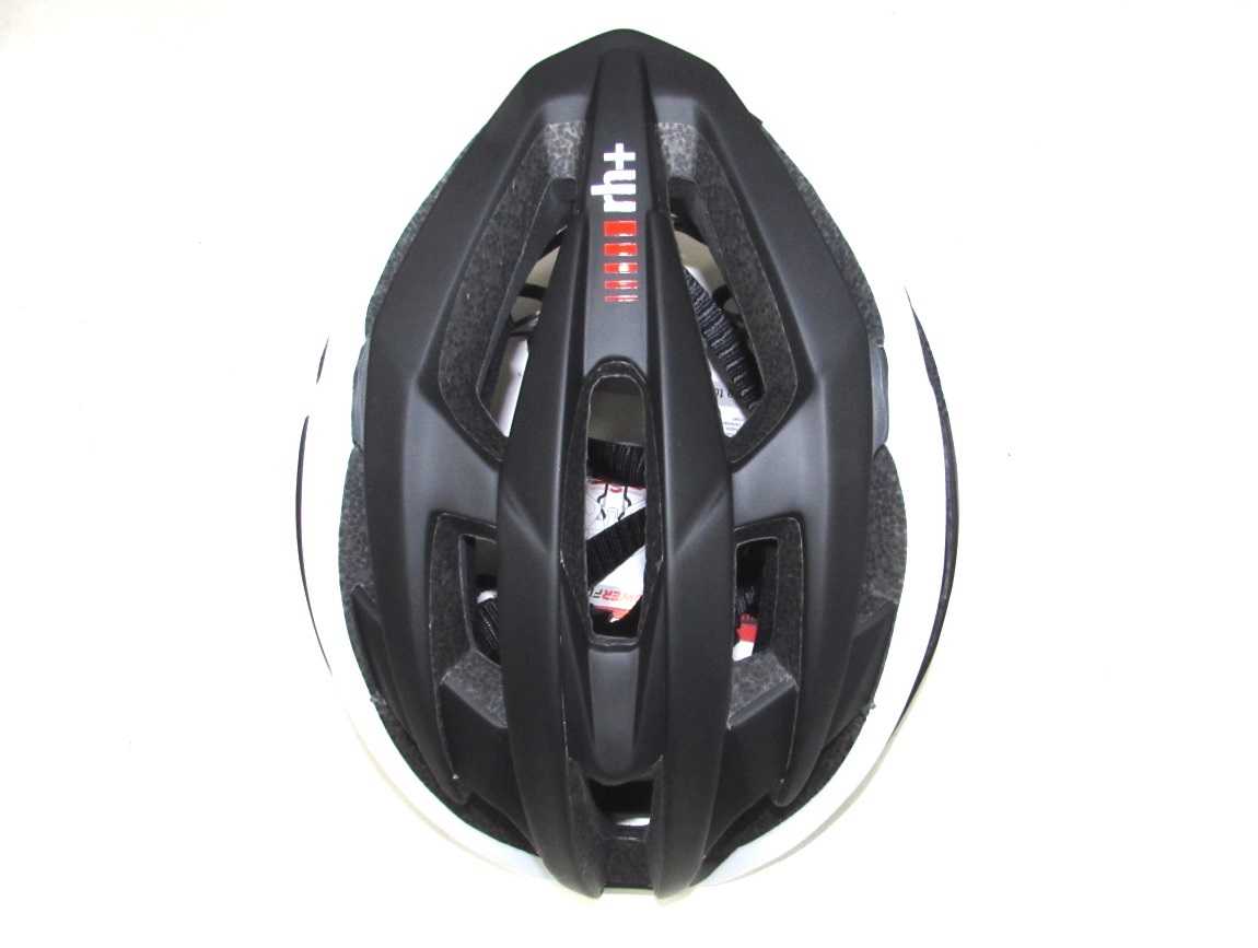 Шлем Zero RH+ ZY Black/White size S-M(54-58) / L-XL(58-62)