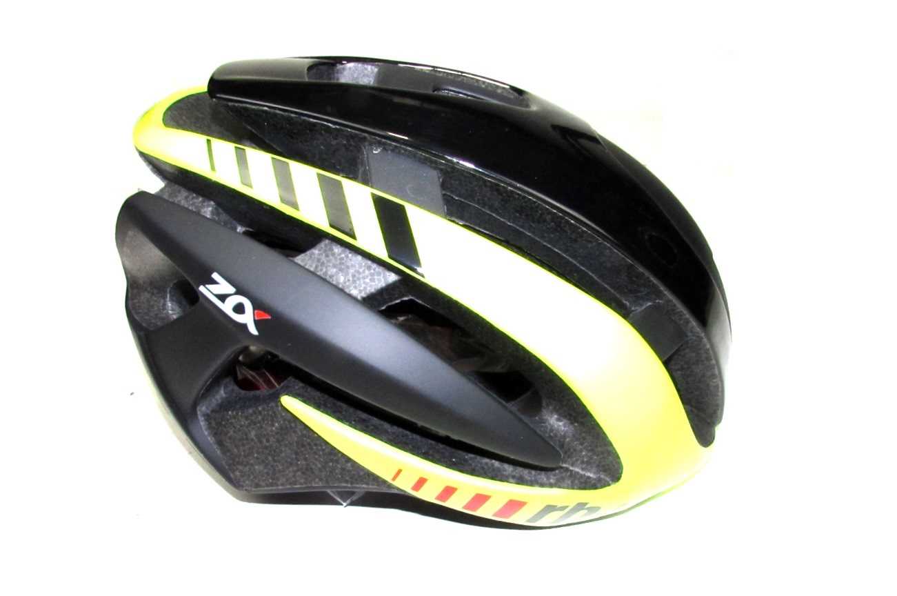 Шлем Zero RH+ Z ALPHA Black/Fluo Green size S-M(54-58)