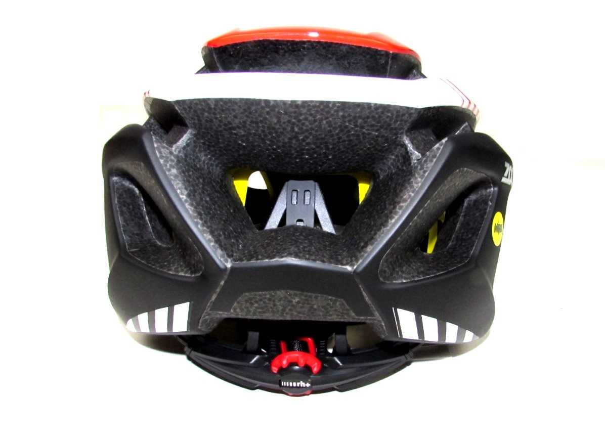 Шлем Zero RH+ Z ALPHA MIPS Black/Red/White size S-M(54-58) / L-XL(58-62)