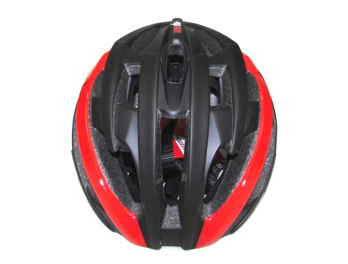Шлем Zero RH+ ZY Black/Red size S-M(54-58)/L-XL(58-62)