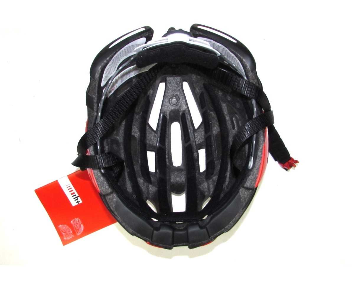 Шлем Zero RH+ ZY Black/Red size S-M(54-58)/L-XL(58-62)