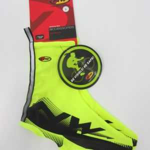 Northwave Extreme Shoecover yellow fluo L