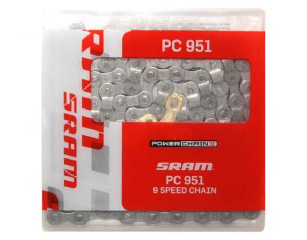 Цепь SRAM PC-951 PowerChain II 9ск