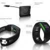 Фитнес-браслет Adidas Fit Smart Fitness Coach & Activity Tracker size S black