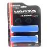 Грипсы силиконовые Venzo Silicone Grips 130×32 mm blue