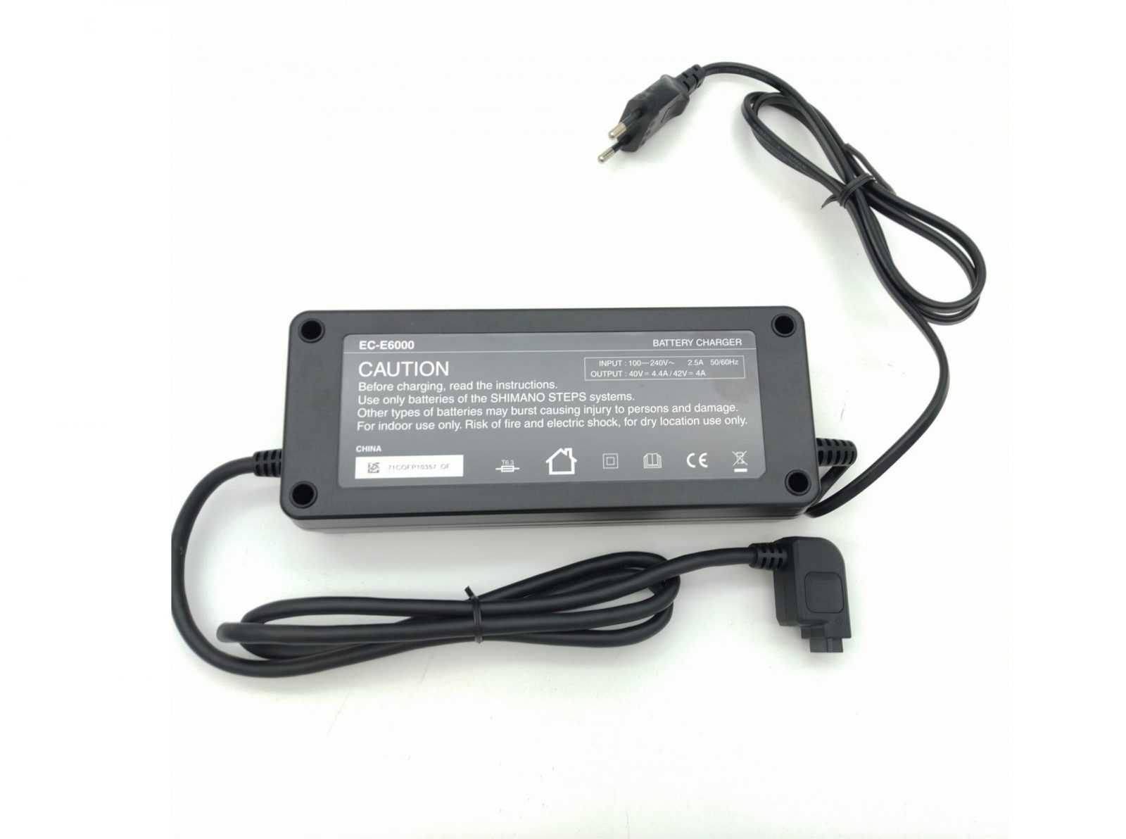 Зарядное устройство Shimano Steps EC-E6000 Di2 4A Battery Charger